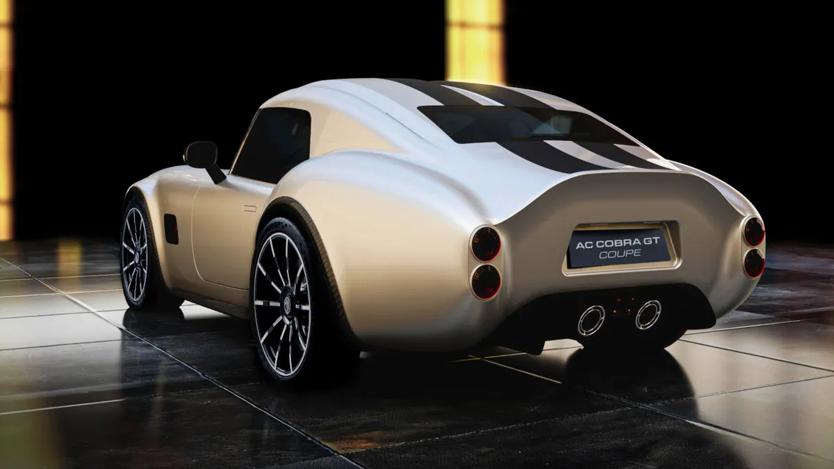 Az AC Cars megcsinálta az első gyári Cobra Coupét