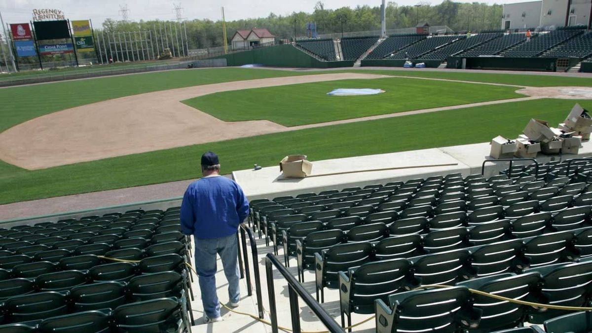 Regency Furniture Stadium, Maryland, US, baleset