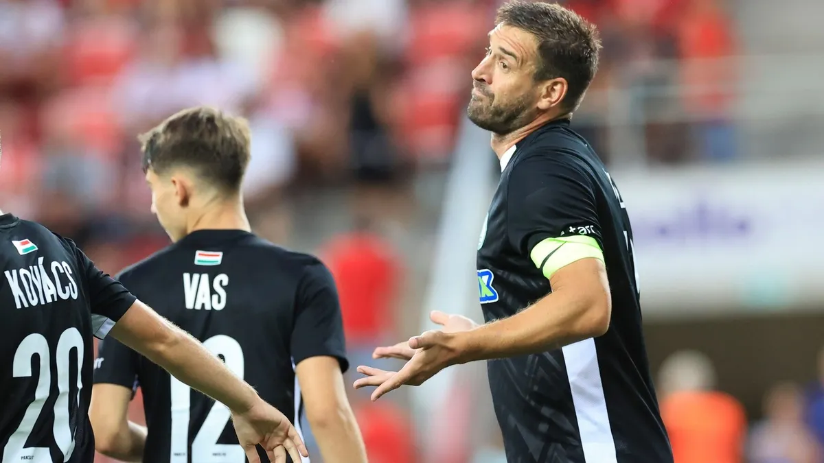 Bognár György csapata új helyszínen juthat tovább a Konferencia-ligában