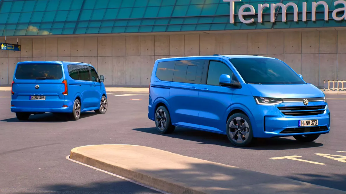 A Fordnak köszönhetjük az eddigi legsokoldalúbb VW Transportert