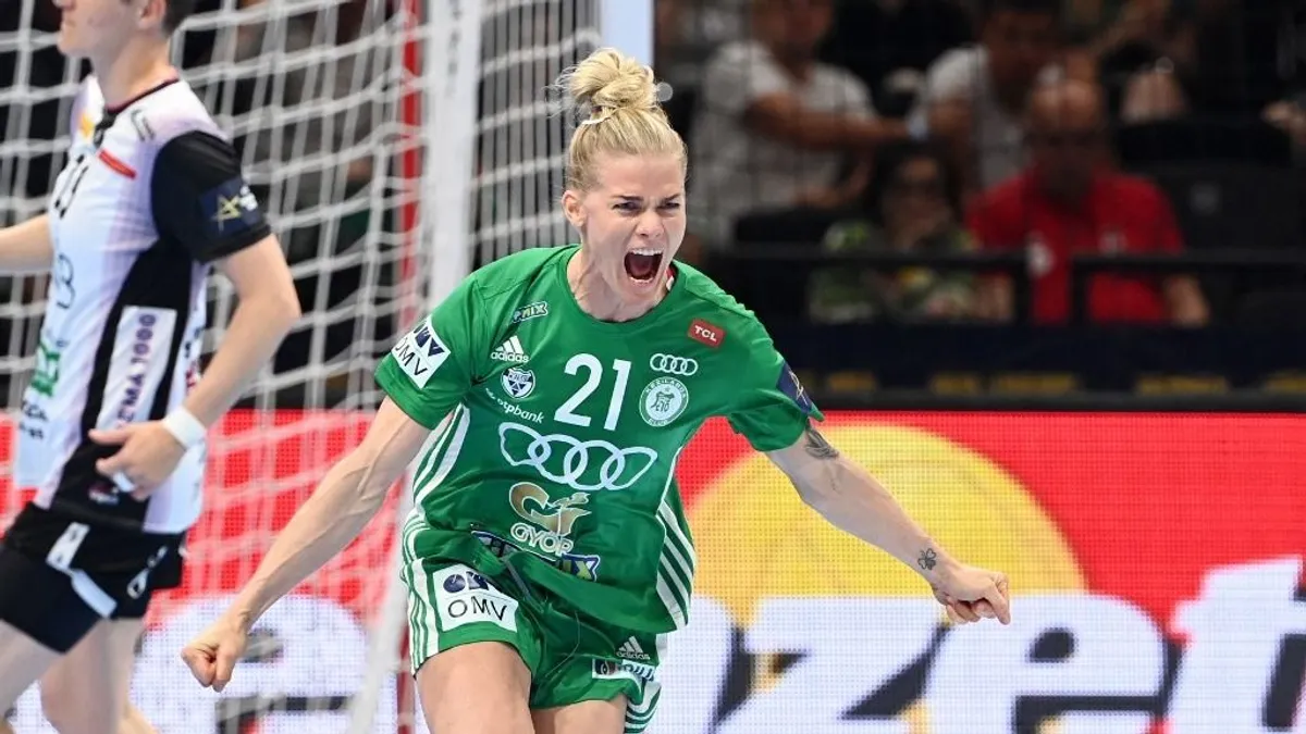 Gyereket vár a Győr olimpiai bajnok kézilabdázója