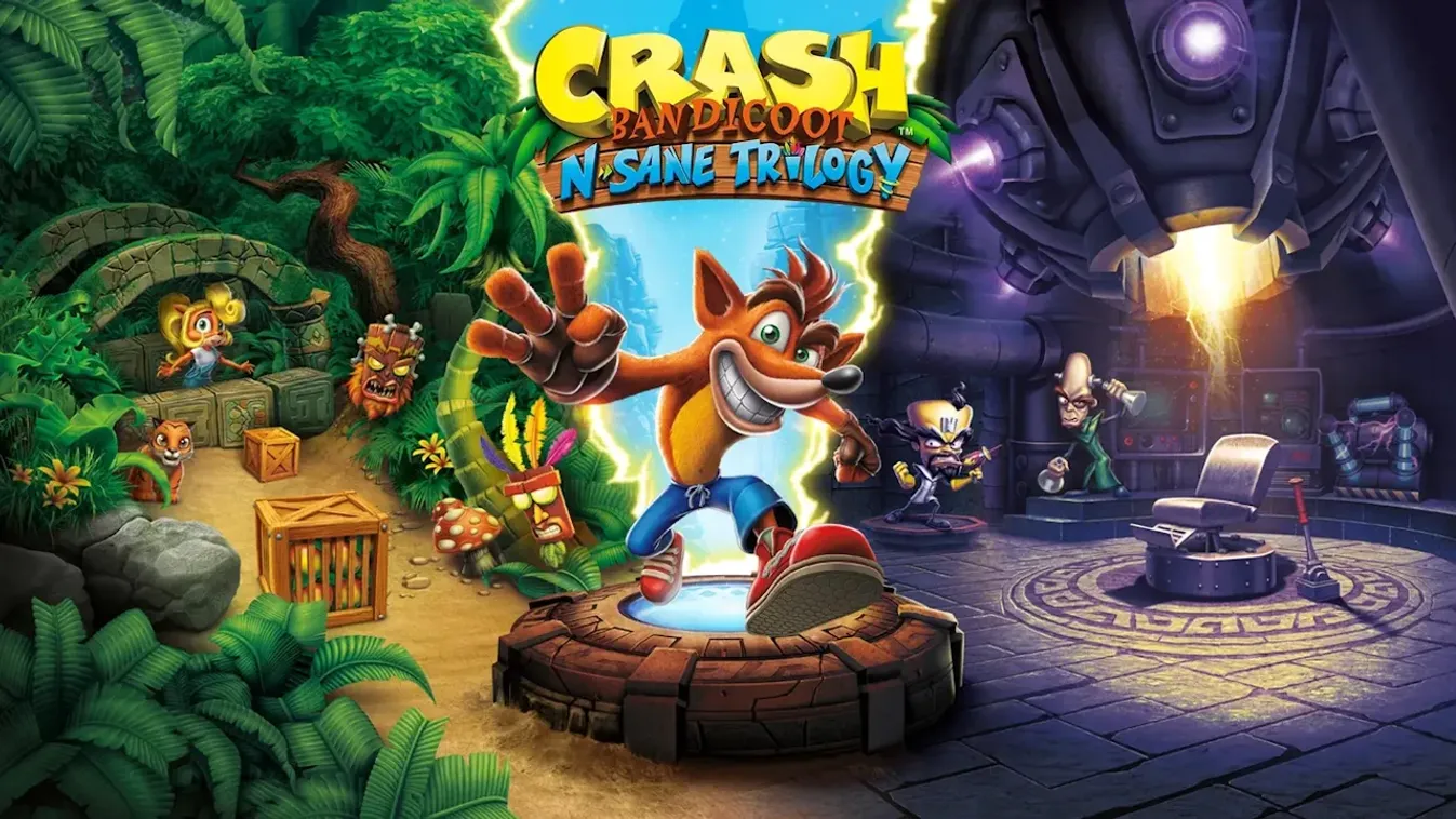 crash bandicoot n. sane trilogy videojáték