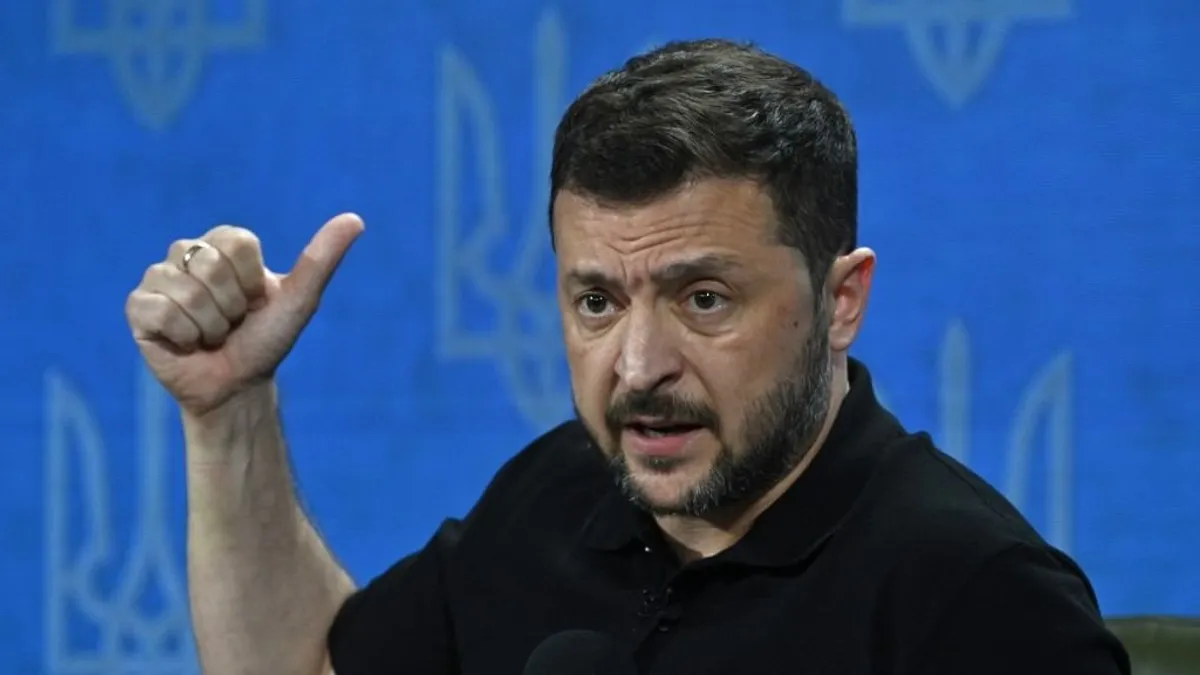 Zelenszkij a háború eddigi legőrültebb kijelentését tette