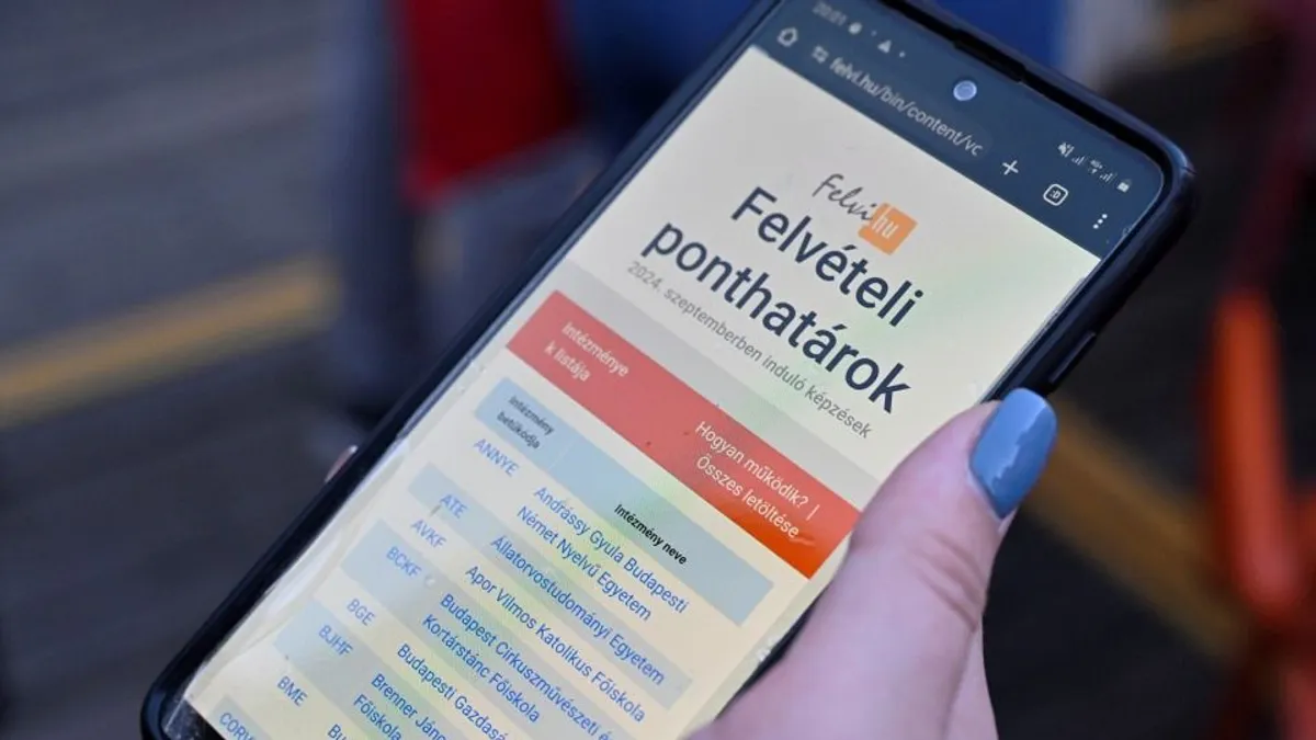 17 ezren jelentkeztek a pótfelvételire