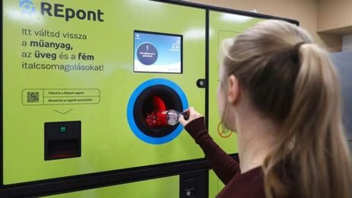 Panaszkodnak a vásárlók és a boltok is, rengeteg a probléma a PET-palackok visszaváltásával