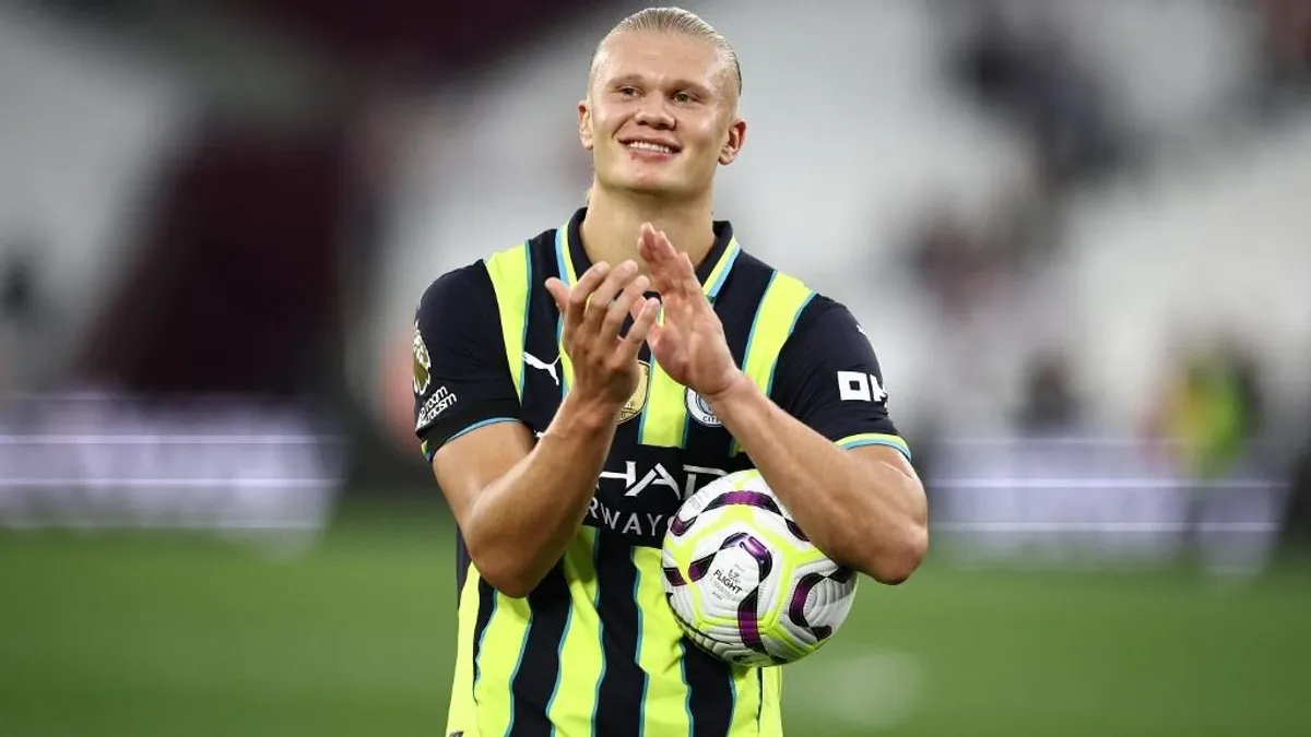Haaland újabb mesterhármasával nyert a Manchester City