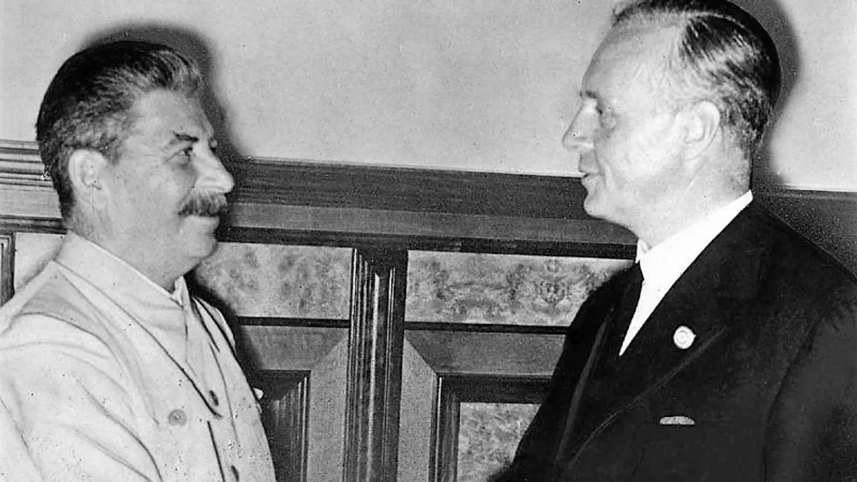 A becstelenség szerződése: a Molotov-Ribbentrop paktum