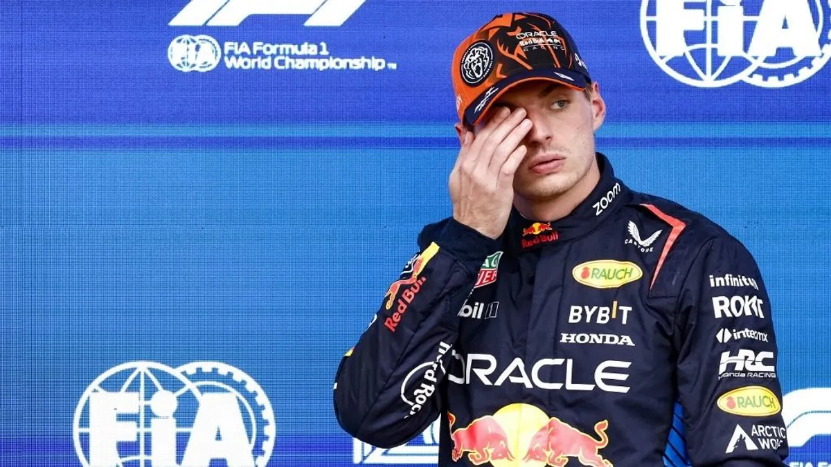 Max Verstappen bevallotta, már a pályafutása vége felé jár