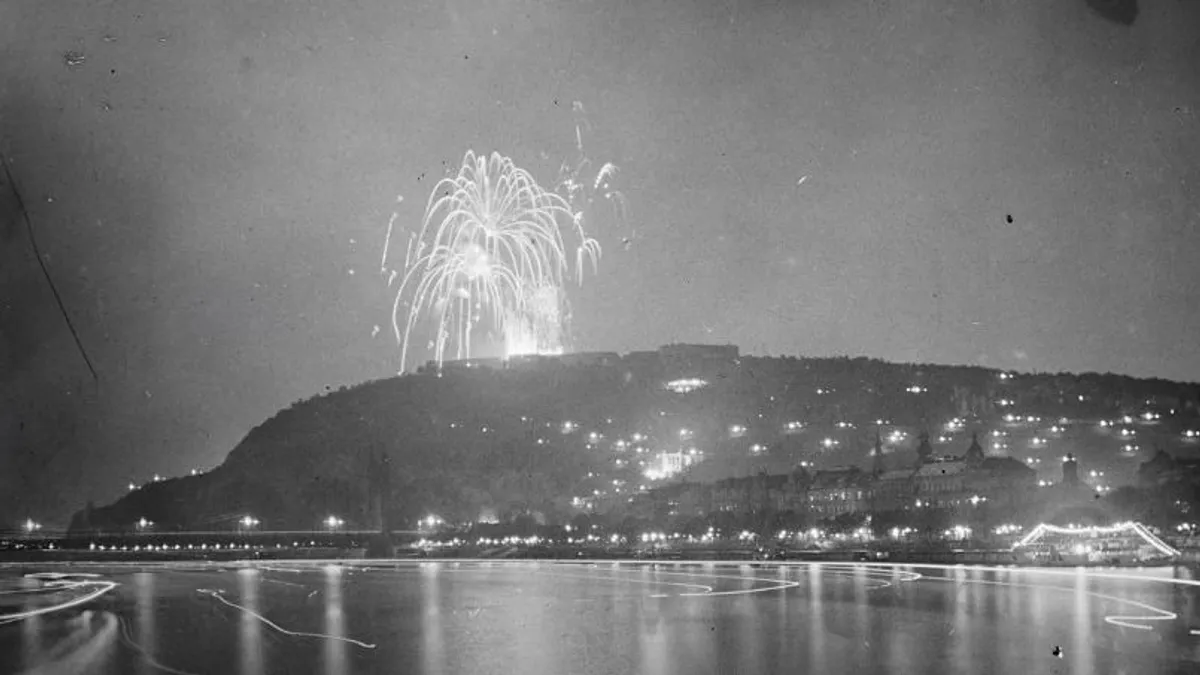 Időutazás 1927-be: virtuális valóság idézi meg az első budapesti Szent István-napi tűzijátékot