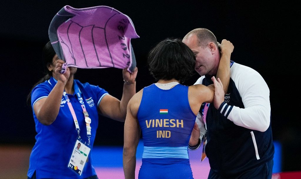 Olympic Games Paris 2024, Vinesh Phogat, Wöller Ákos