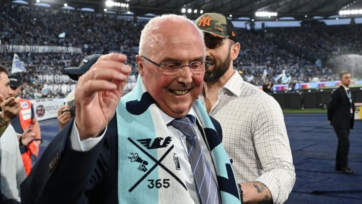 Búcsúüzenetet küldött a halálos beteg korábbi angol szövetségi kapitány