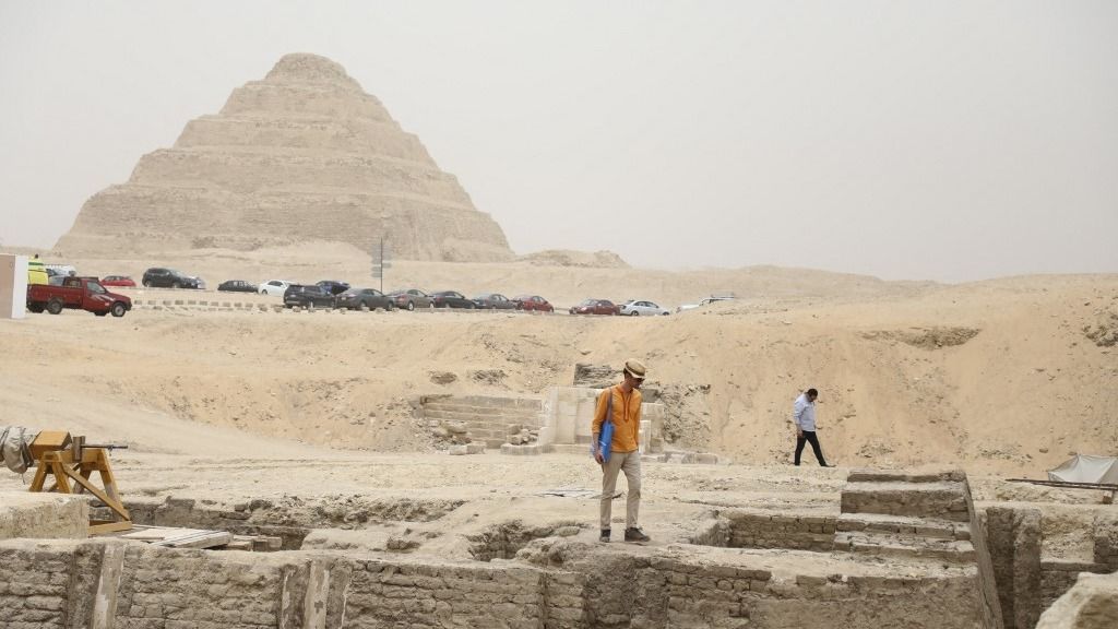 New artifacts are discovered in Egypt