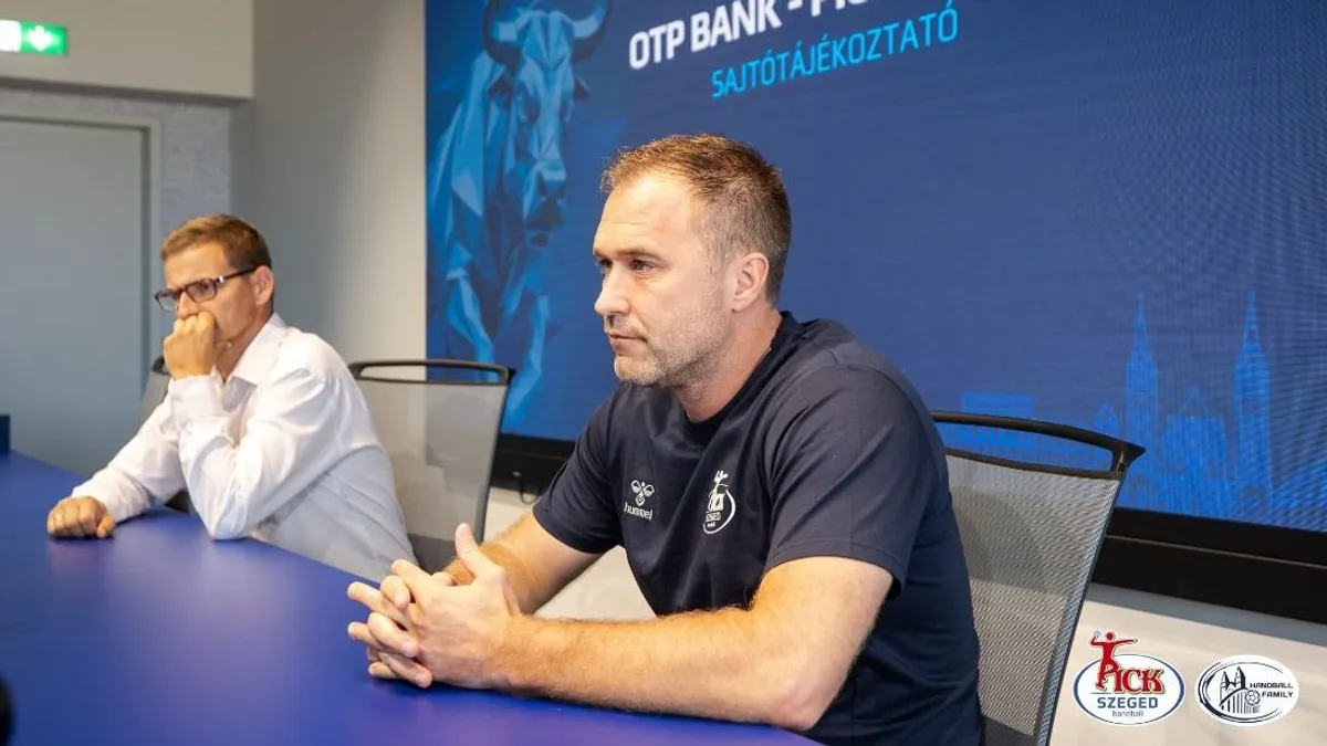 Hazájában vállalt másodállást az OTP Bank-Pick Szeged edzője
