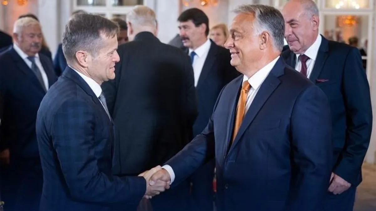 Orbán Viktor: Méltó helyre került a Magyar Szent István Rend