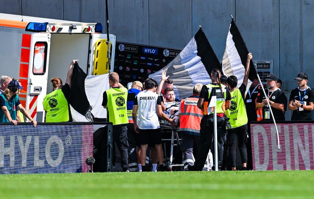 SV Elversberg, SV Darmstadt 98, Bundesliga 2., sérülés, Florian Le Joncour