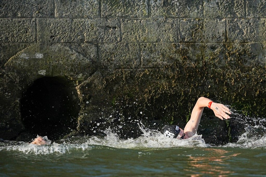 Paris 2024 - Open water swimming