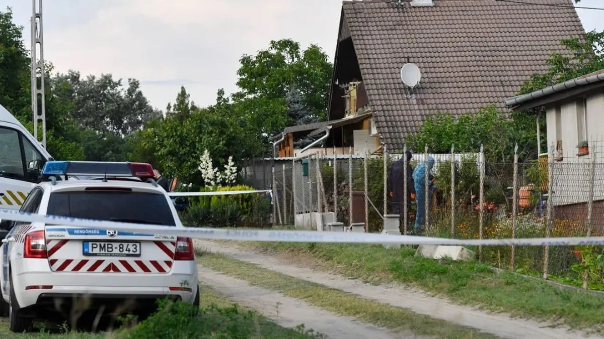 Feleségét és lányát is meggyilkolta egy férfi Albertirsán