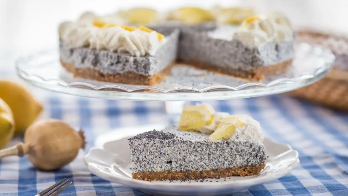 Így készül a legfinomabb mákos-citromos torta