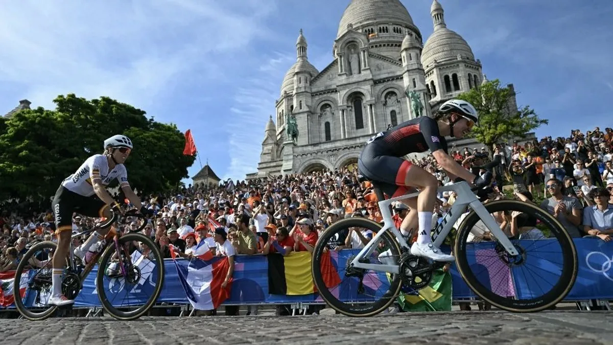 Cyclist breaks neck on women’s Tour de France – video – ORIGO