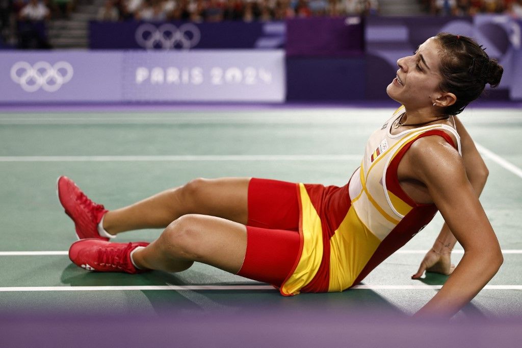 Olympics: Badminton, Day 9