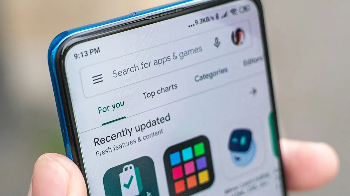 Gyorsult Androidon a mobilappok frissítése