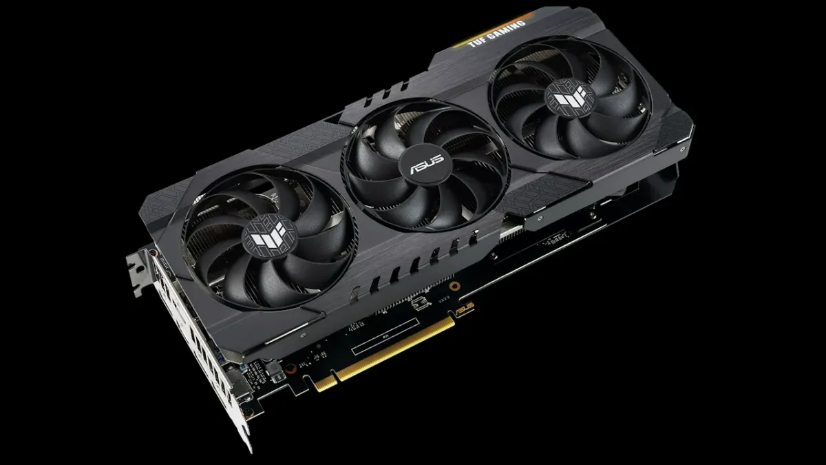 asus tuf geforce rtx 3060 videokártya grafikus kártya gaming gamer