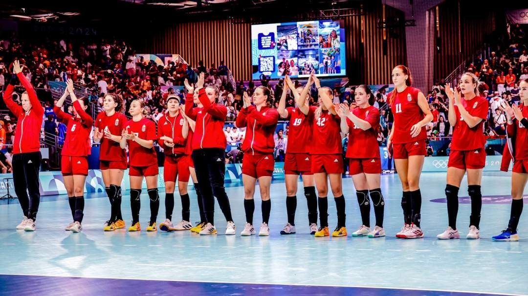 A magyar női kézilabda-válogatott negyeddöntős a párizsi olimpián