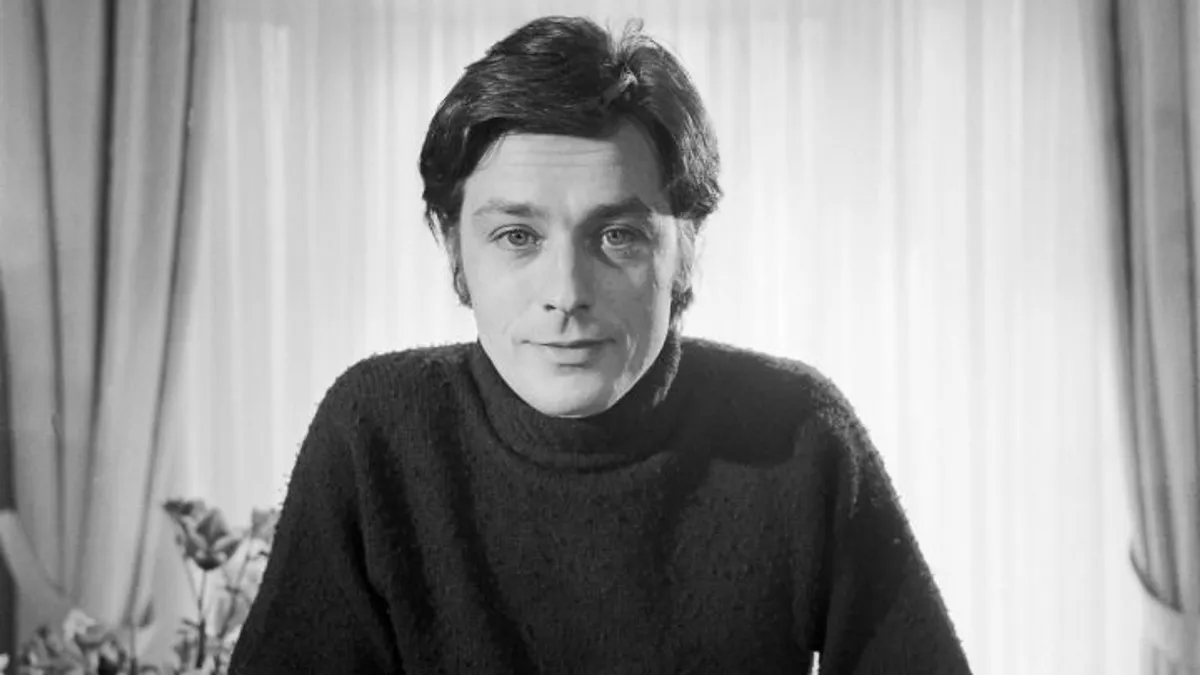 Meghalt a legendás francia színész Alain Delon