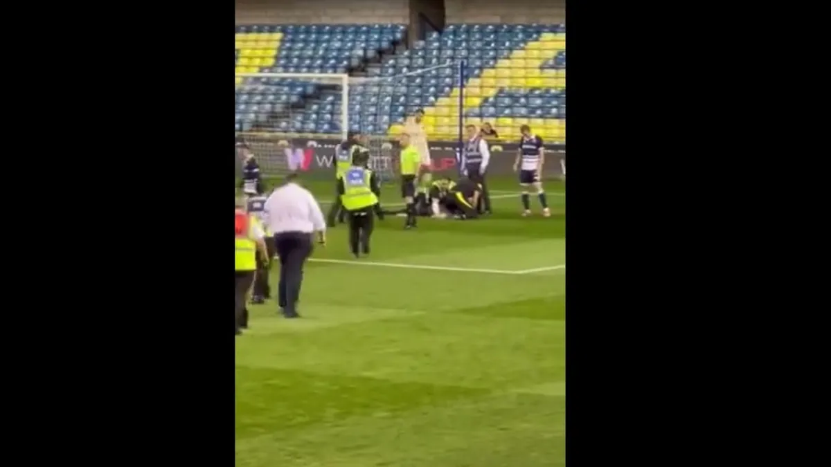 Így dolgoznak a világ leglustább biztonsági emberei Angliában - videó