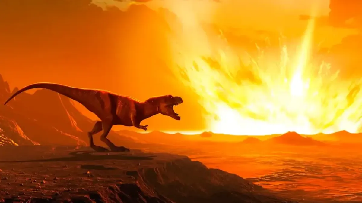 Furcsa eredetű aszteroida pusztította ki a dinoszauruszokat