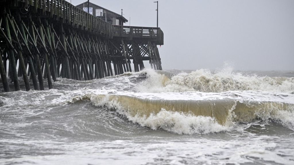 Tropical Storm Debby Brings Soaking Rains To The Southeast