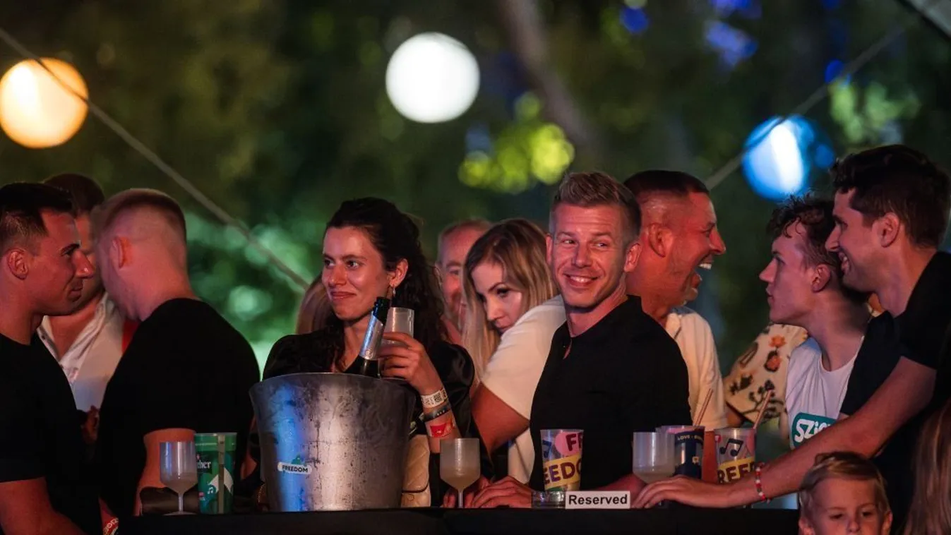 magyarpéter, vip, sziget