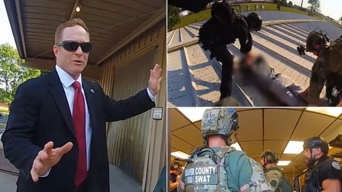 Eddig nem látott rendőri testkamerás felvételek kerültek elő a Trump elleni merényletről