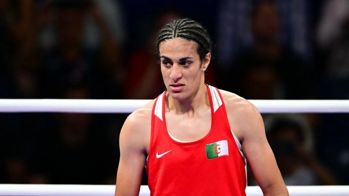 Olympic Games Paris 2024 - Boxing, Imane Helif