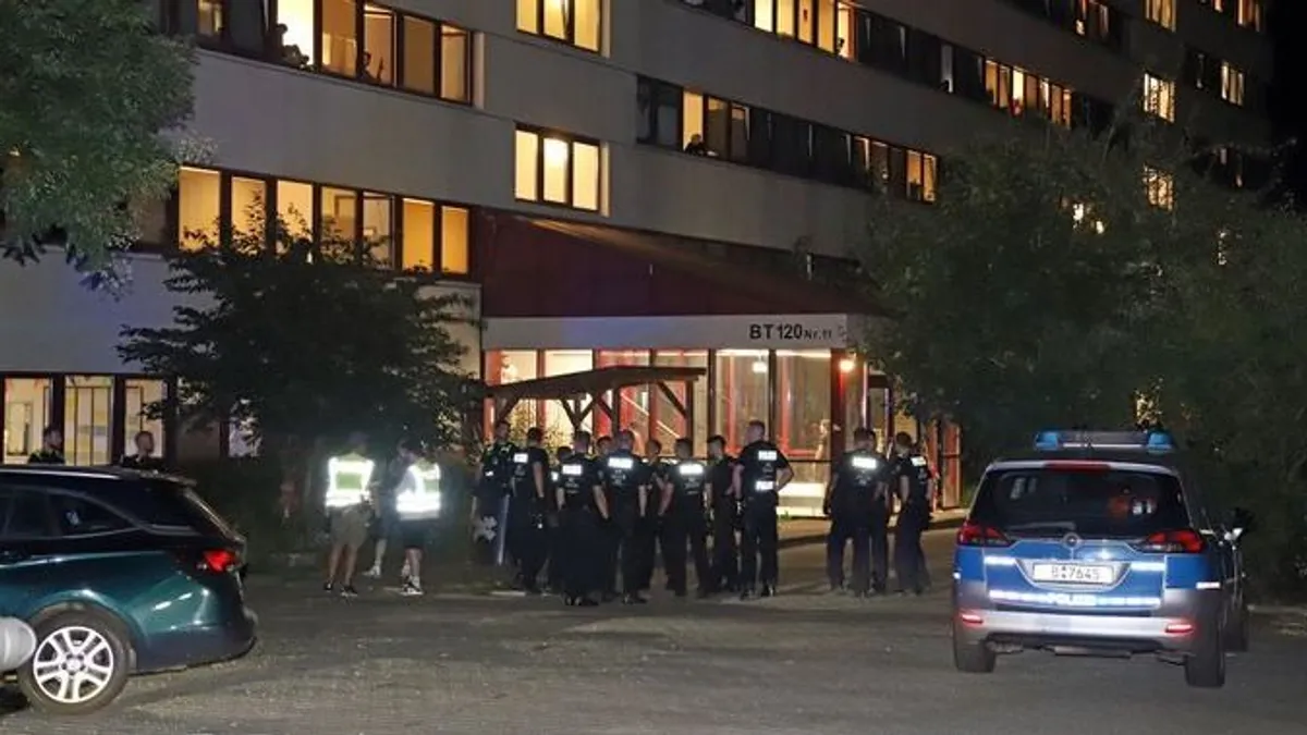Késelés Berlinben, hét embert sebesített meg egy migráns