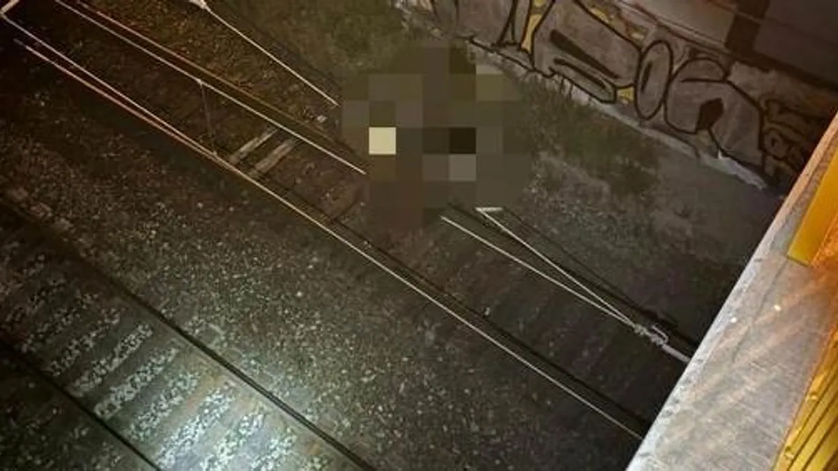 Holtan találtak egy nőt a sínek mellett Pozsonyban