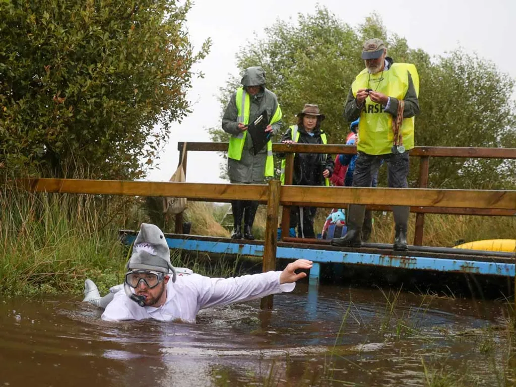 38th World Bog Snorkelling Championships