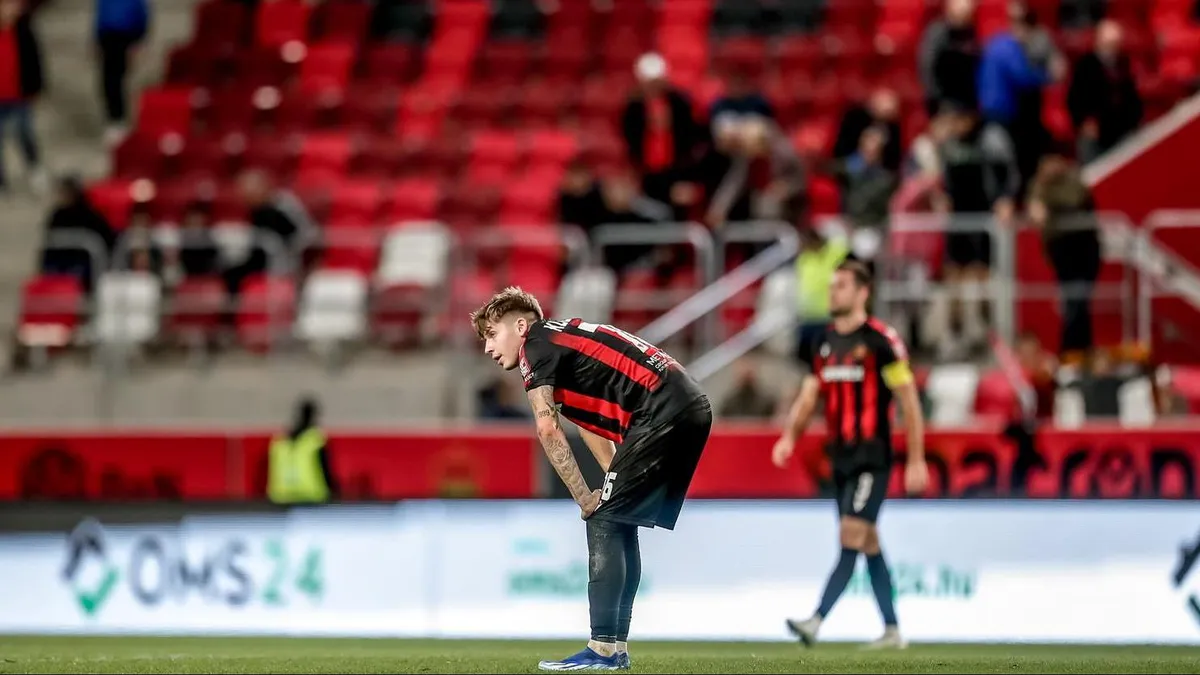 Megint óriási pofont kapott a Honvéd az NB II-ben