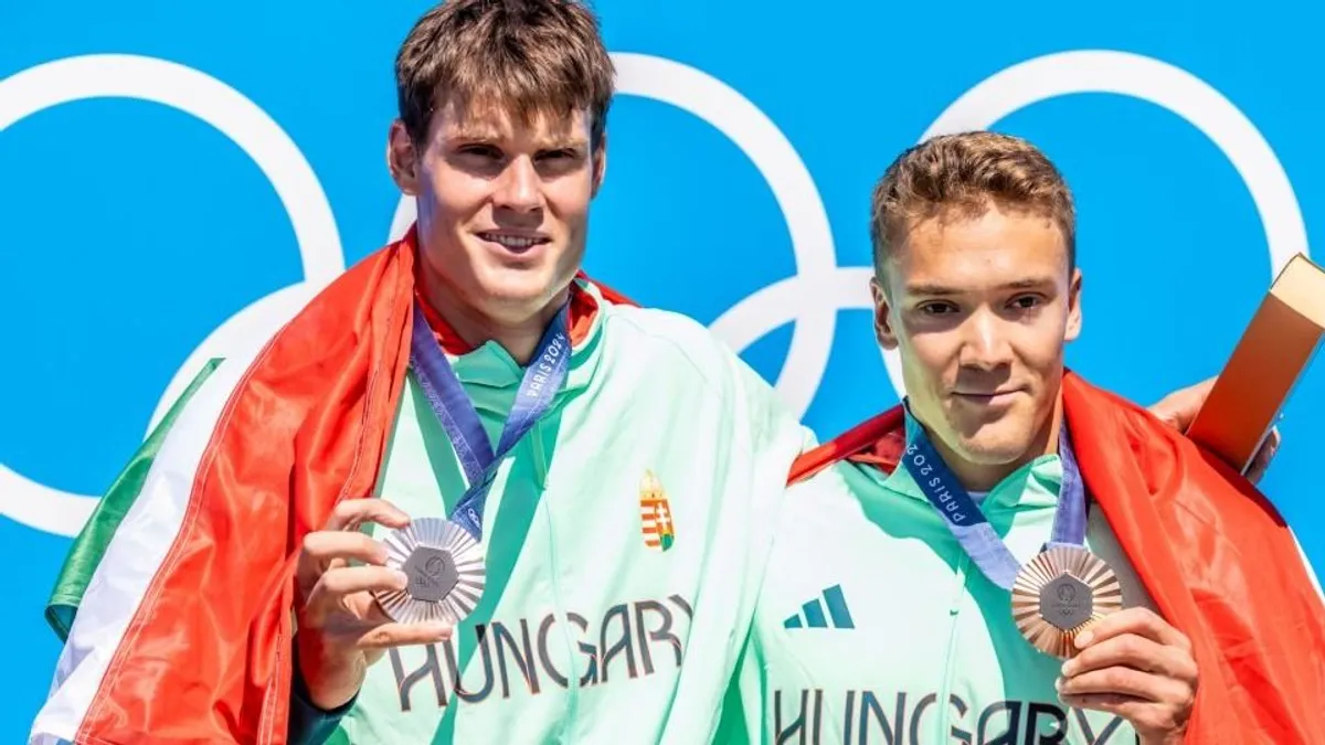 Hiába keresi az edző a párizsi olimpia magyar érmeseit