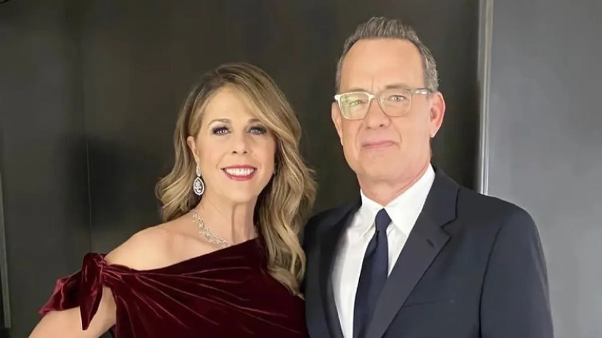 The home of Tom Hanks and his wife was broken into