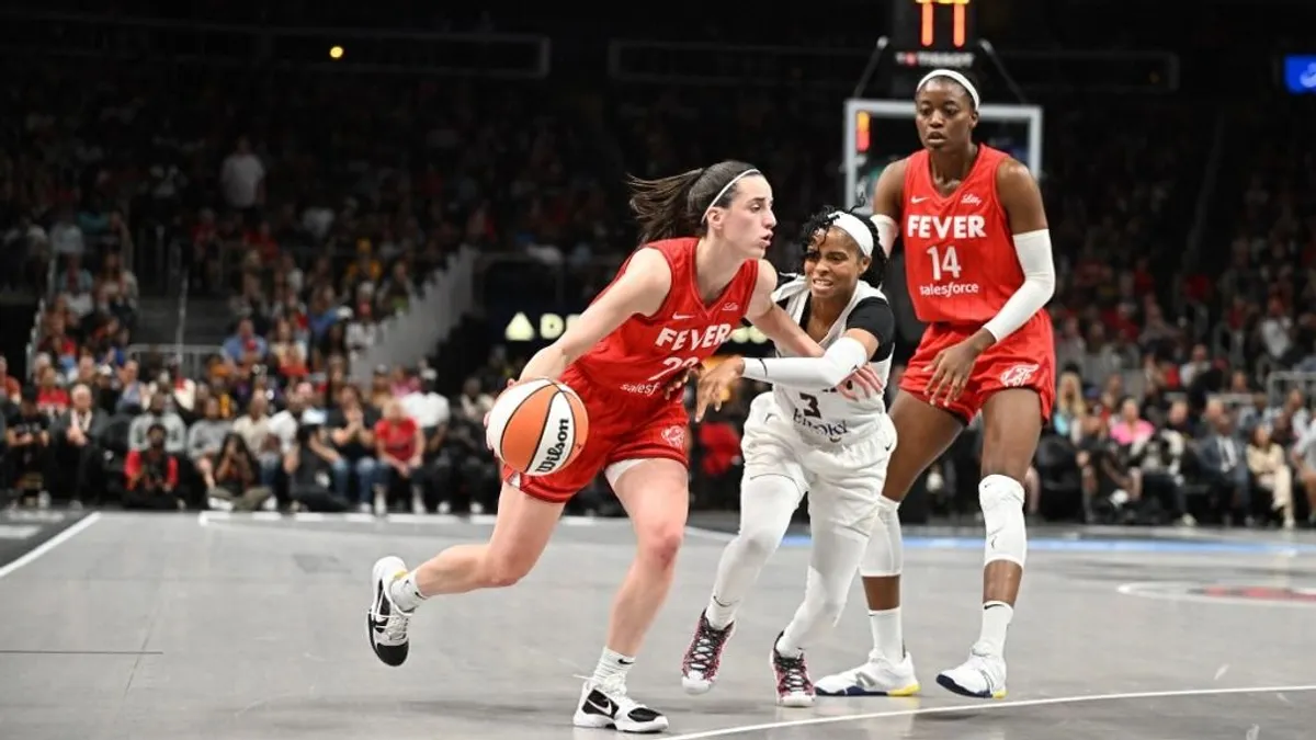 Sorra dönti a rekordokat a WNBA zseniális újonca