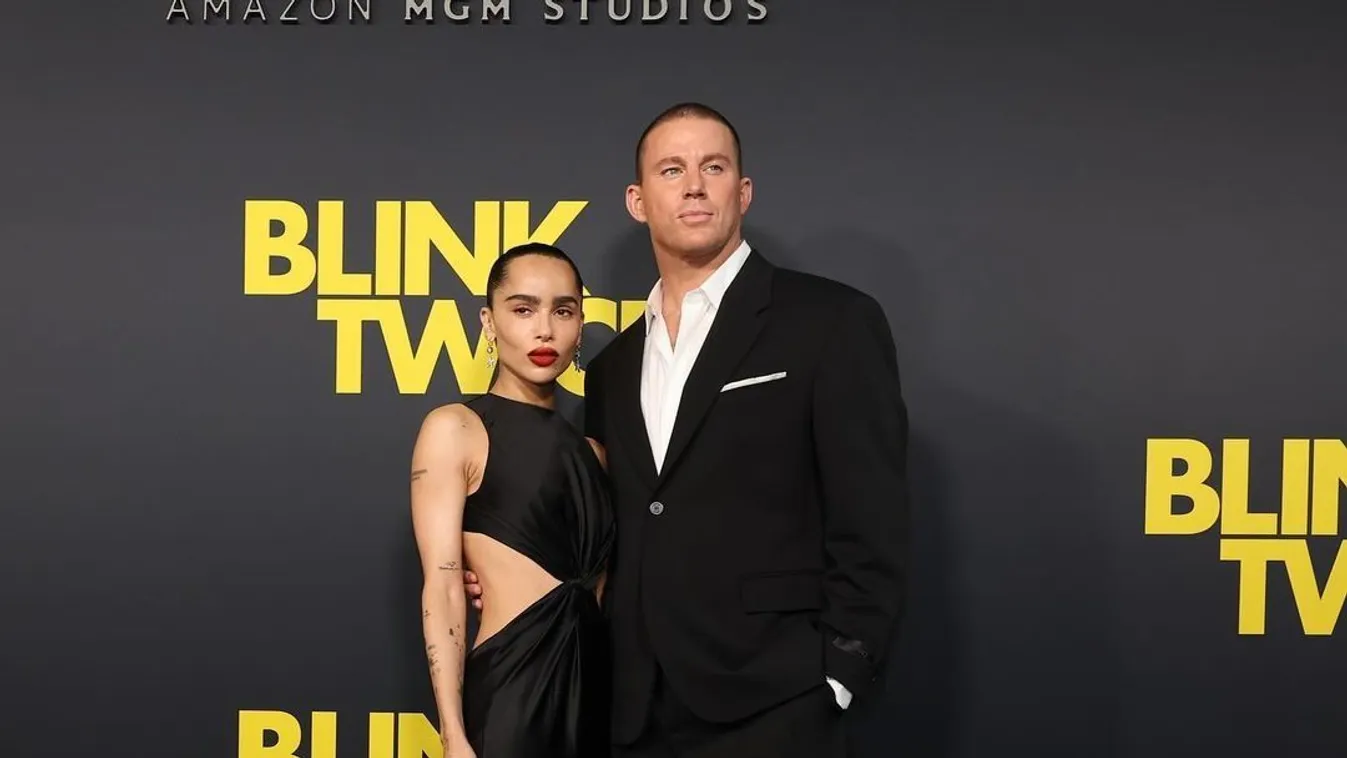 Zoë Kravitz és Channing Tatum