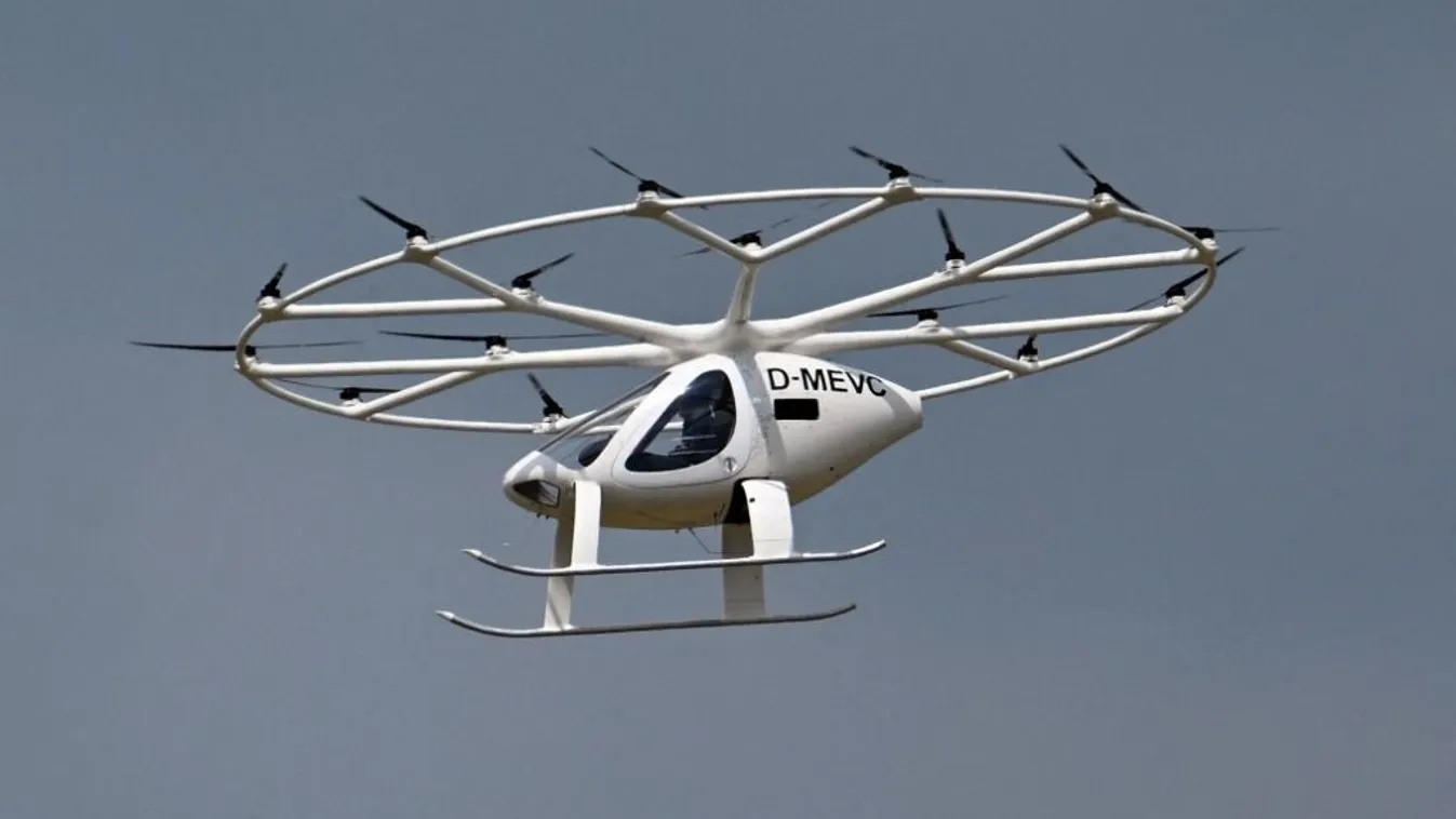 Paris Air Show 2023, Volocopter