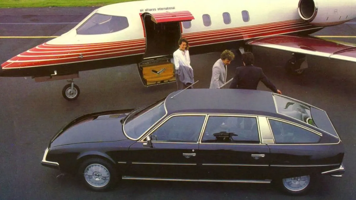 Mercedes-level comfort, French style: this is how the legendary Citroën CX was born