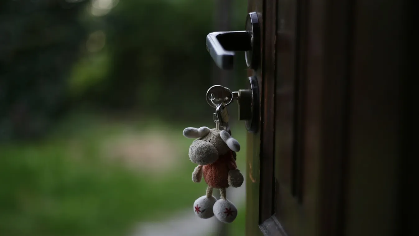 lakáskulcs házkulcs bejárati ajtó kulcstartó keychain kulcskarika otthon ház lakás