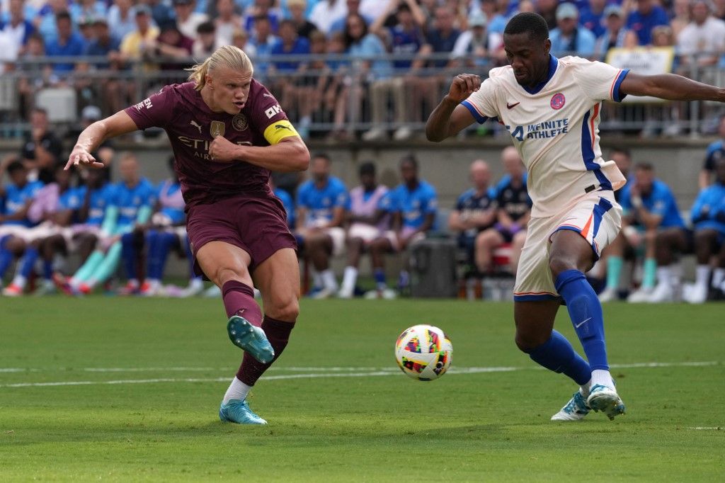 Chelsea FC v Manchester City - Pre-Season Friendly