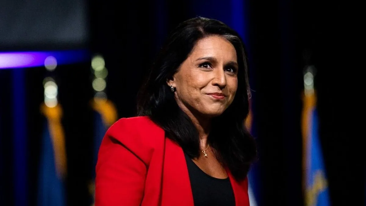 Biden és Harris korábbi párttársa Donald Trumpot támogatja