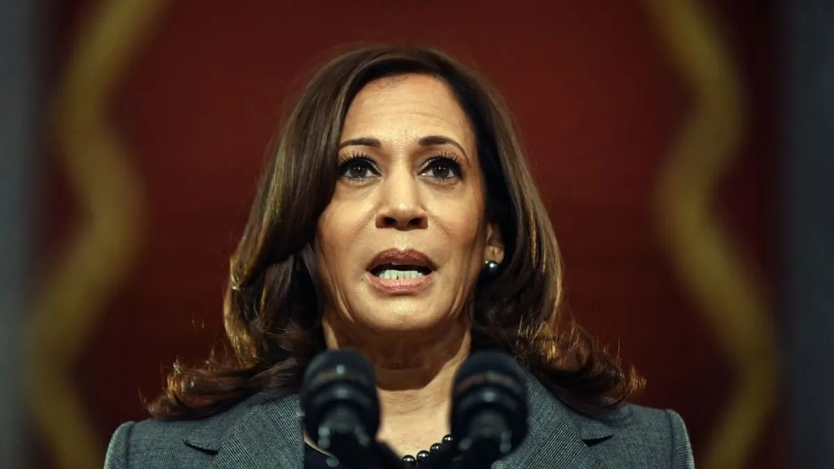 Jövő héten hivatalossá válhat Kamala Harris elnökjelöltsége