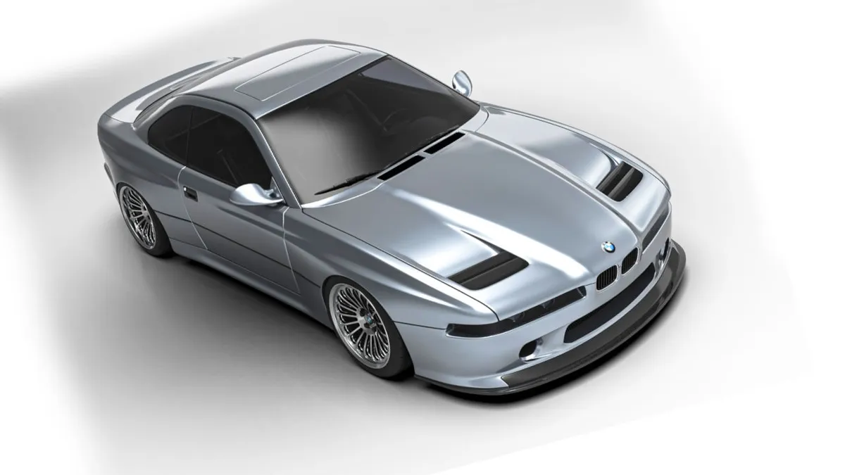 Ilyennek képzelik a tökéletes BMW 850i-t