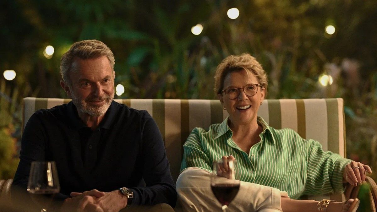 Sam Neill, Annette Bening